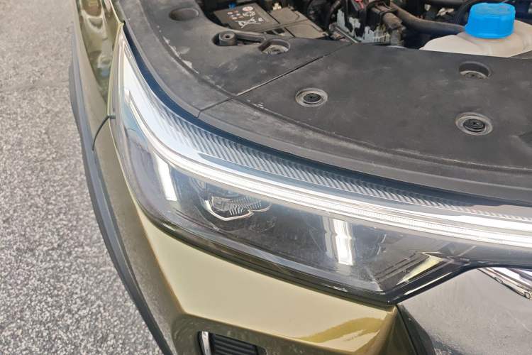 Used CHANGAN Lantop 2023 2.0T Automatic All-Wheel Drive Gasoline Flagship Standard Cab
