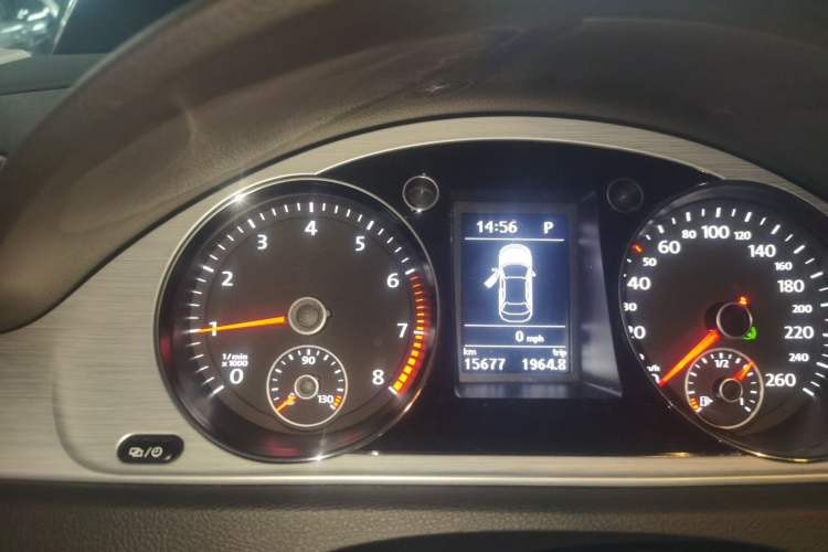 Used Volkswagen Magotan 2016 1.8TSI Smart Enjoyment Leading Model Instrument Cluster