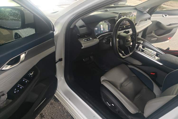 Used Geely Auto Preface 2021 Revised Version 2.0TD Luxury Edition