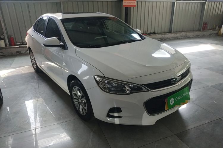 Used Chevrolet Cavalier 2019 320 Automatic Enjoyment with Sunroof Front Right 45 Deg