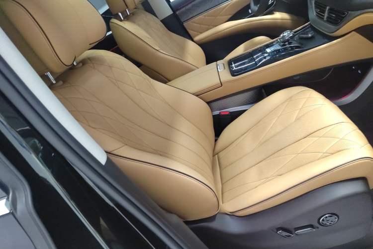 Used Denza D9 2024 DM-i 980 Four-Wheel Drive Prestige Model Right Front Seat