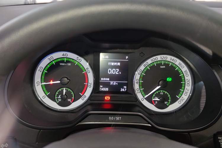 Used Skoda Octavia 2019 1.5L Automatic Smart Drive Luxury Edition China VI Standard
