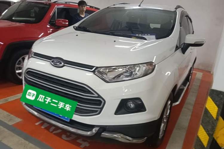 Used Ford EcoSport 2013 1.5L Automatic Fashion Model