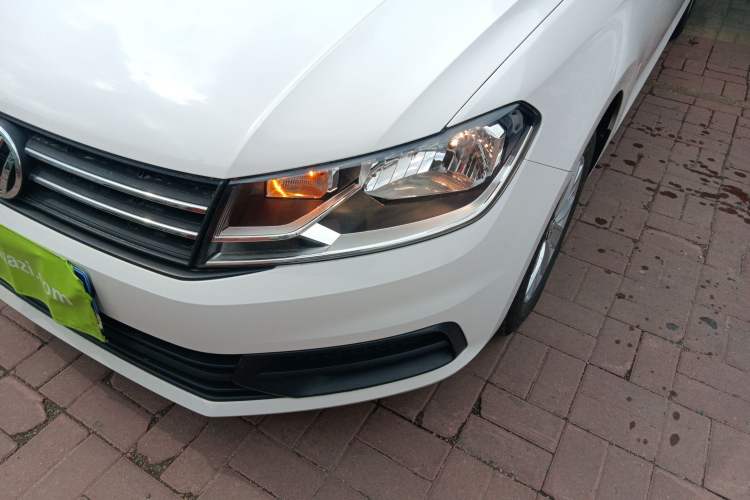 Used Volkswagen Santana 2018 1.5L Manual Fashion Edition Left Front Headlight