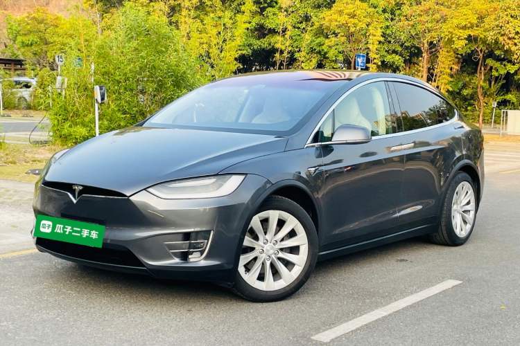 Used Tesla Model X 2017 X 100D Long Range Edition