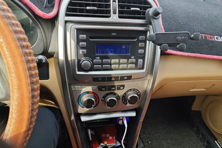 Used Chery Tiggo 2010 Elite Edition 1.6S Manual Comfort Model Audio And AC Panel
