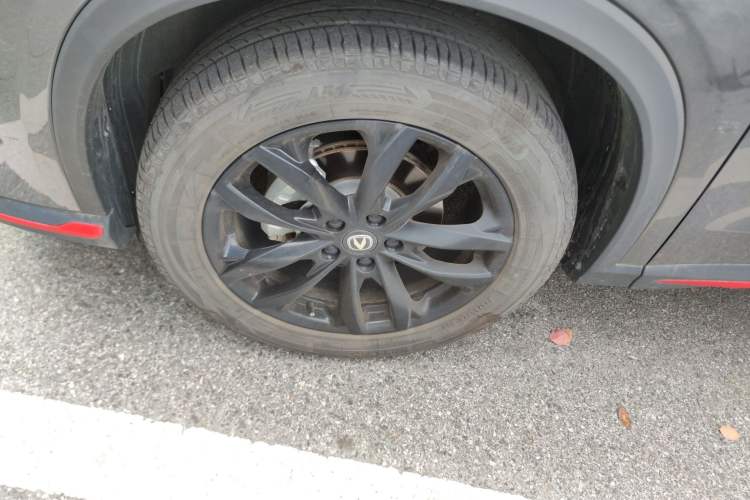 Used CHANGAN X5 PLUS 2024 1.5T DCT Pioneer Edition Exterior 4