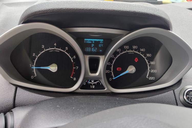 Used Ford EcoSport 2013 1.5L Automatic Prestige Model Instrument Cluster