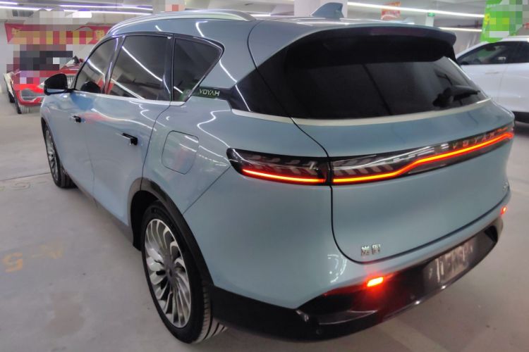 Used VOYAH FREE 2021 Four-Wheel Drive Standard Range-Extended Exclusive Luxury Package