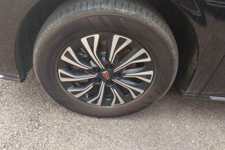 Used Hongqi HQ9 PHEV 2024 2.0T Four-Wheel Drive Business Edition Exterior 4