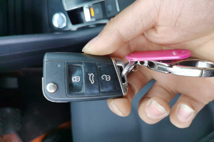 Used Volkswagen Tiguan L 2021 330TSI Automatic Two-Wheel Drive Smart Edition Vehicle Key