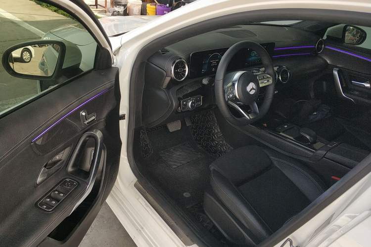 Used Mercedes-Benz A-Class 2019 A 180 L Sport Sedan
