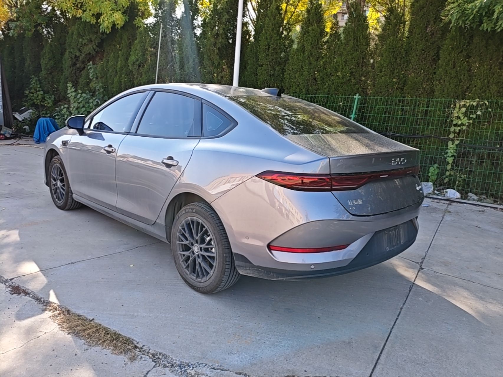 BYD Qin PLUS 2025 EV Smart Drive Edition 420KM Leading Model — снимка 4
