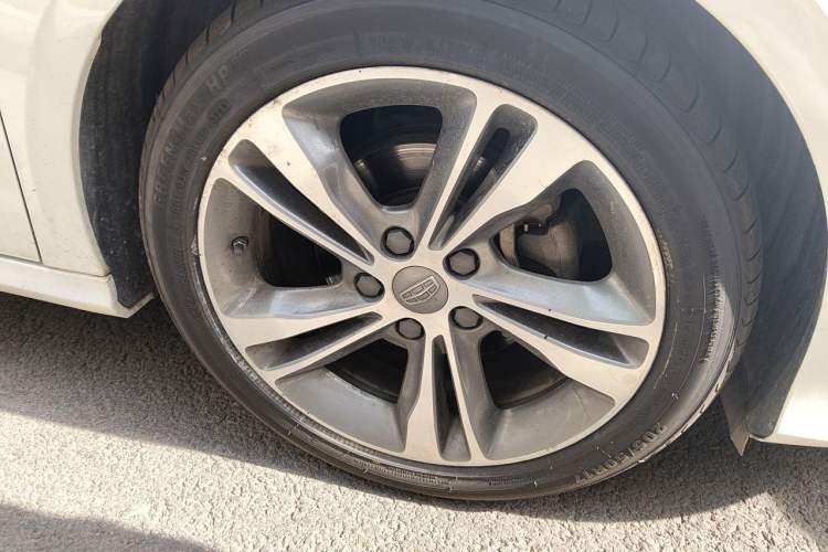 Used Geely Auto Binray 2018 14T CVT Binyi Edition
