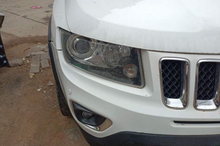 Used Jeep Compass 2014 Revised Version 2.4L Four-Wheel Drive Comfort Edition
