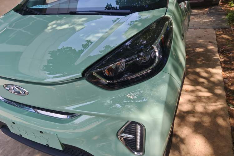 Used Chery New Energy Little Ant 2022 Sweet Pink Edition Half-Sugar Version Lithium Iron Phosphate 30 kW 301 km