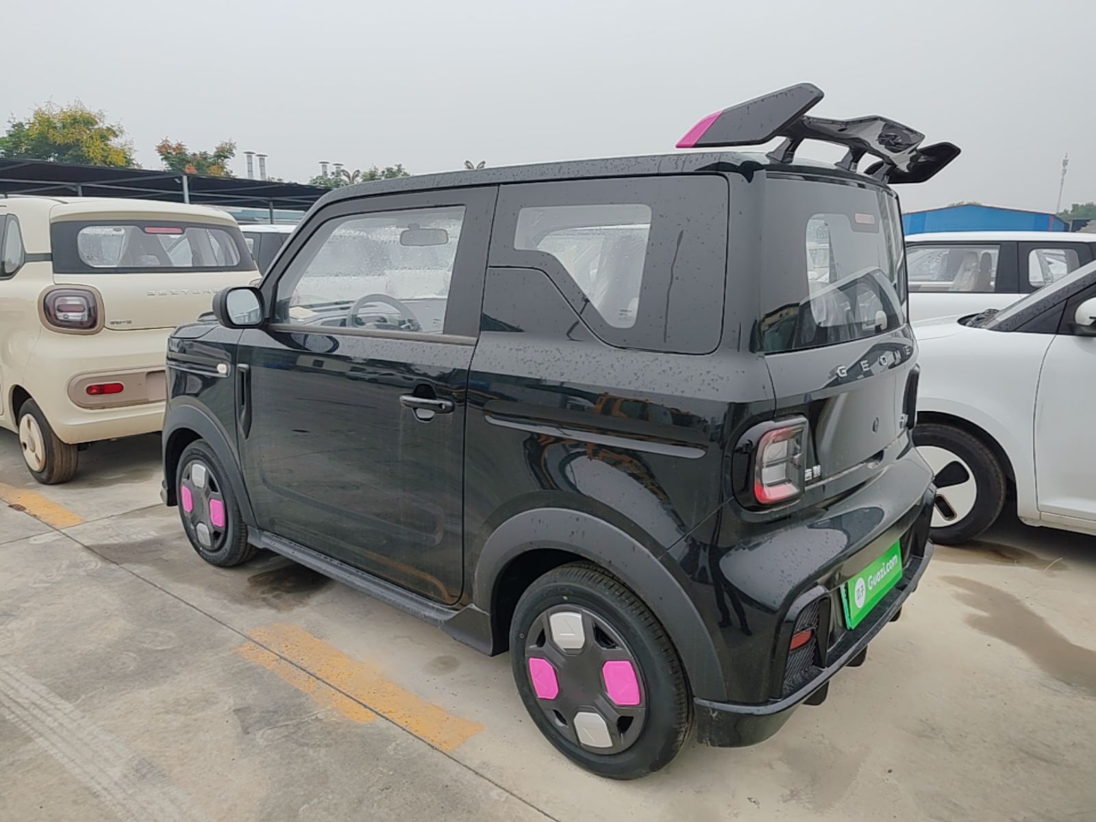 Geely Galaxy Panda 2025 210km Panda Kart — снимка 4
