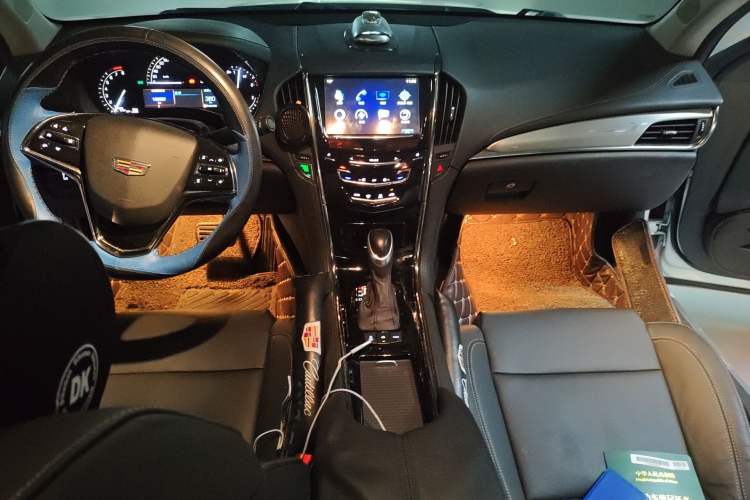 Used Cadillac ATS-L 2016 28T Fashion Edition Audio And AC Panel