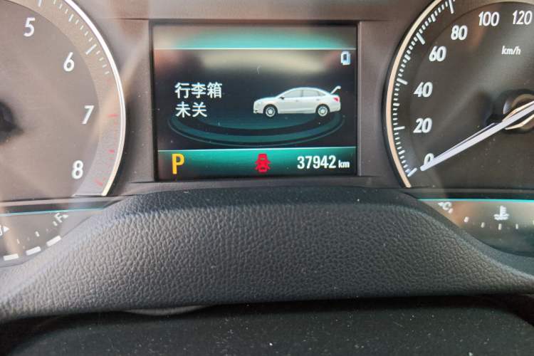 Used Buick GT 2019 15T Dual-Clutch Connected Elite Model China VI
