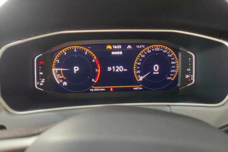 Used Volkswagen Tayron 2025 Zhongxiang Version 330TSI Instrument Cluster