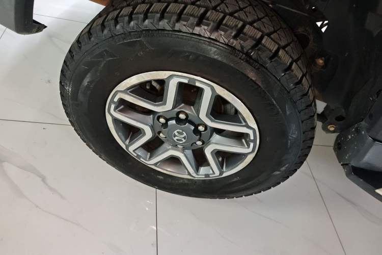 Used BAIC Off-Road BJ40 2016 40L 2.3T Automatic All-Wheel Drive Premium Edition