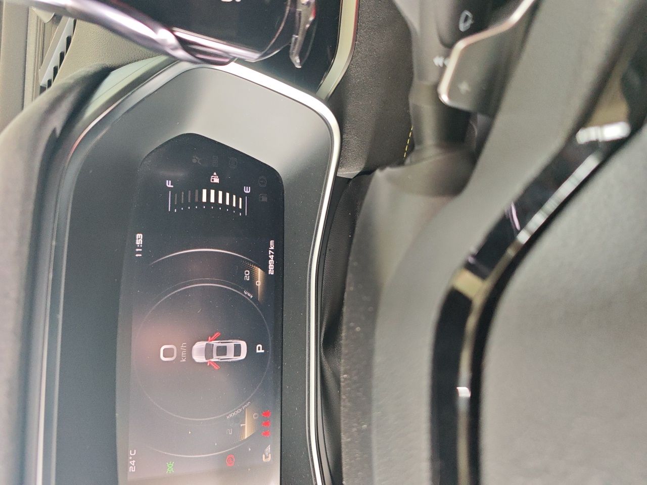 Geely Auto Preface 2021 2.0TD Space-Time Edition Hao Yue — снимка 12