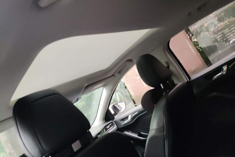 Used Ford Focus 2021 Hatchback EcoBoost 180 Automatic Titanium Edition Headliner