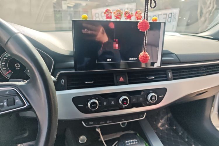 Used Audi A4L 2020 35 TFSI Fashion Dynamic Model
