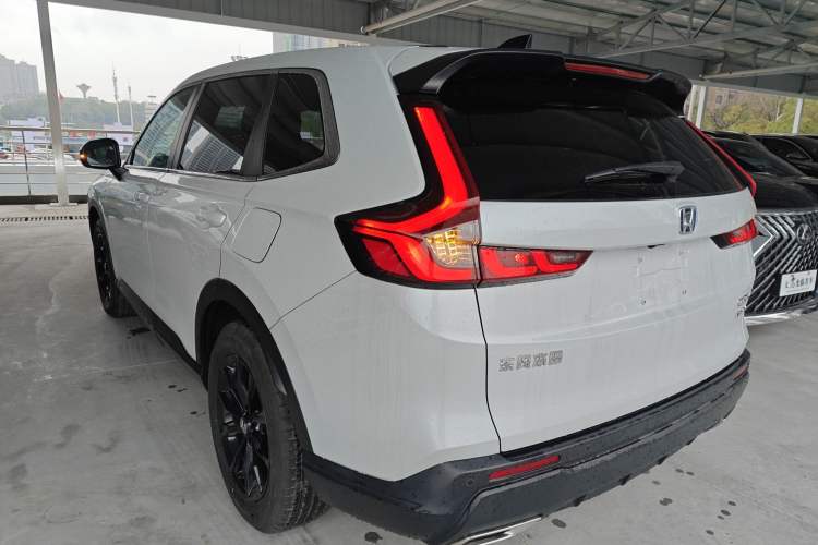 Used Honda CR-V New Energy 2023 2.0L ePHEV Flagship Edition Rear Left 45 Deg