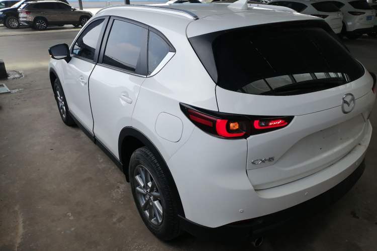 Used Mazda CX-5 2022 2.0L Automatic Two-Wheel Drive Smart Edition Rear Left 45 Deg