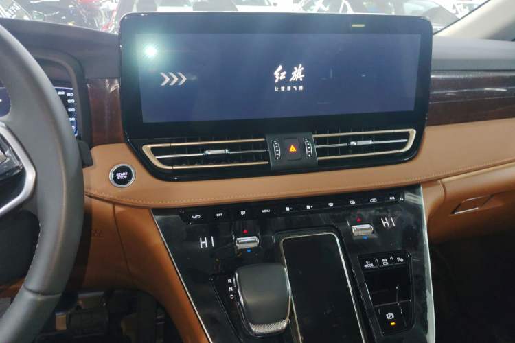 Used Hongqi HQ9 PHEV 2024 2.0T Four-Wheel Drive Luxury Edition
