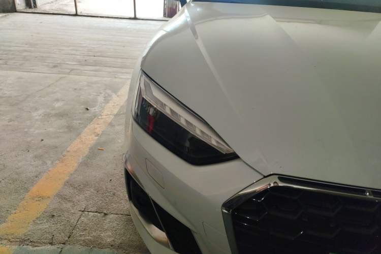 Used Audi A5 2023 Sportback 40 TFSI Fashionable and Dynamic Model Right Front Headlight