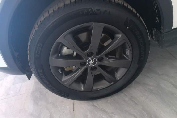 Used BYD Yuan New Energy 2019 EV535 Smart Connect Trendsetting Model