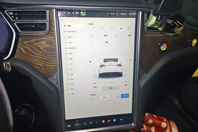 Used Tesla Model X 2017 X 100D Long Range Edition
