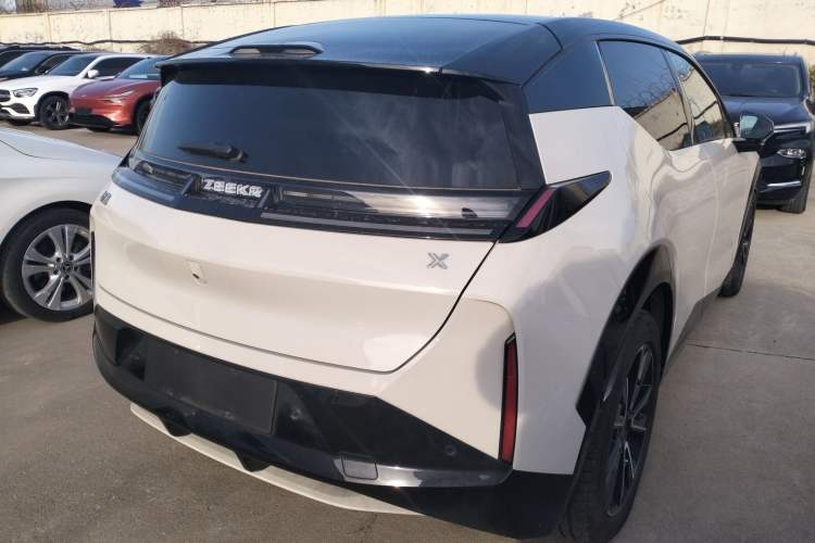 Used Zeekr X 2025 Four-Seater Rear-Drive Cube Version