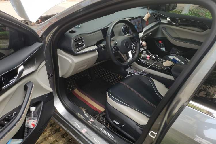 Used BYD Qin PLUS 2021 DM-i 55KM Flagship Model