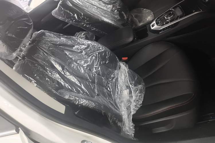 Used BAIC Beijing EU5 2025 Hongtu Standard Edition
