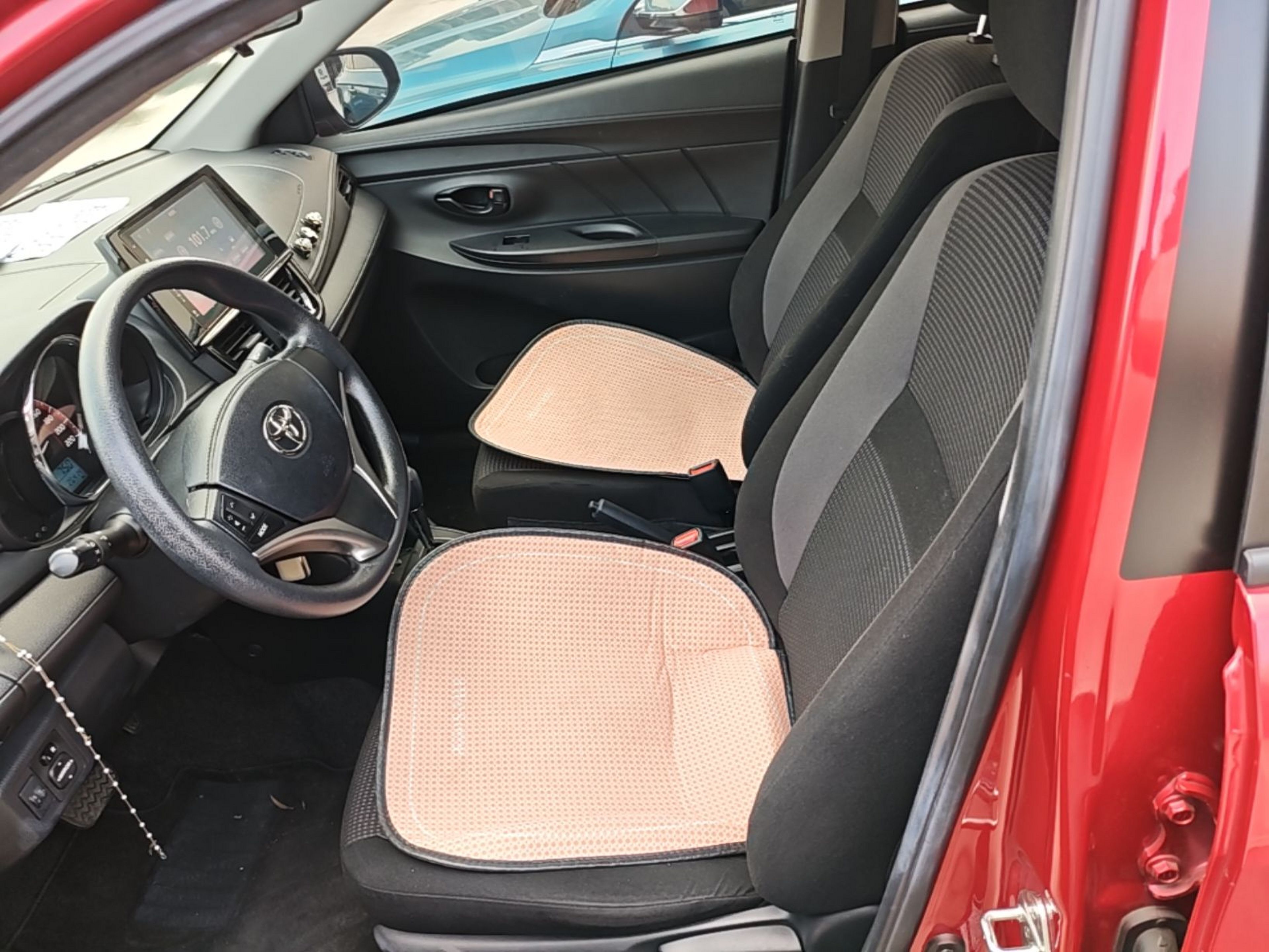 Front Interior