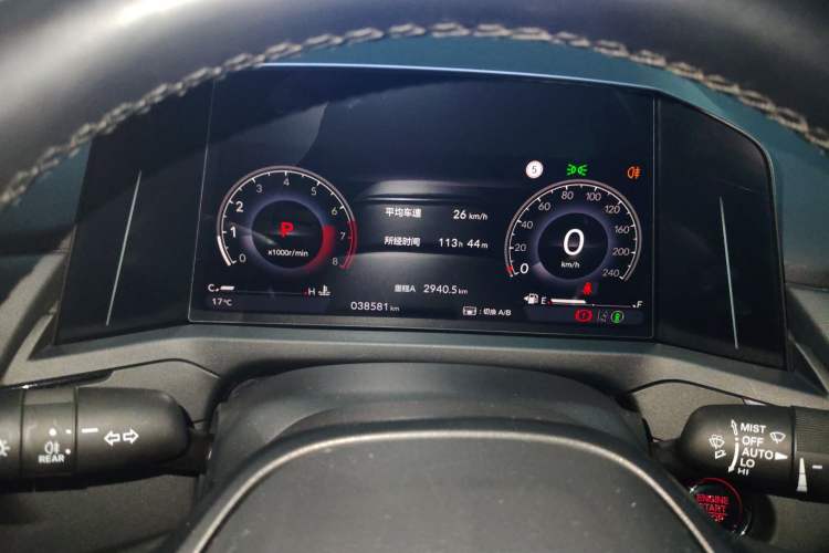 Used Honda Accord 2023 260TURBO Smart Enjoyment Version Instrument Cluster