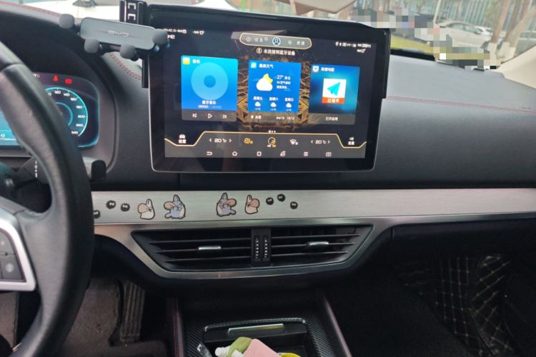 Used BYD Tang New Energy 2018 DM 2.0T All-Wheel Drive Smart Connectivity Luxury Model 7 Seats China V Emission Standard
