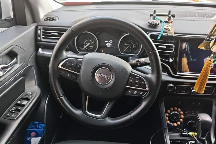 Used Jeep Grand Commander 2018 2.0T Four-Wheel Drive Prestige Edition China V
