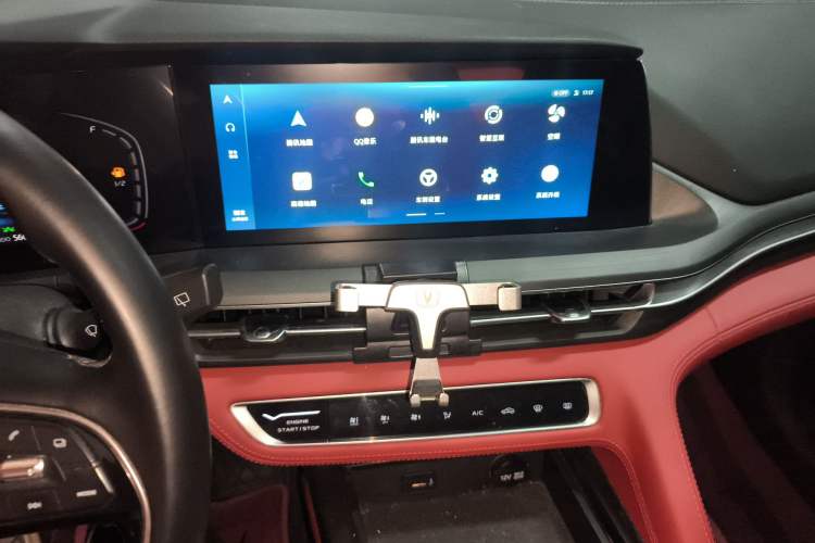 Used CHANGAN CS75 PLUS 2020 2.0T Automatic Pilot Version Audio And AC Panel