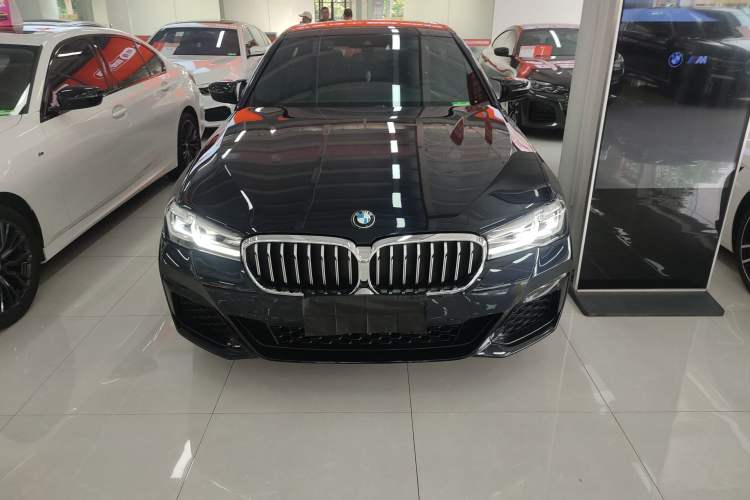 Used BMW 5 Series 2022 Second Facelift 530i M Sport Package

