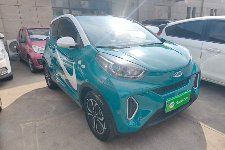 Used Chery Little Ant 2021 150 000 Yuan "Ant Fan" Edition New Ant Cool Version Lithium-Ion Battery