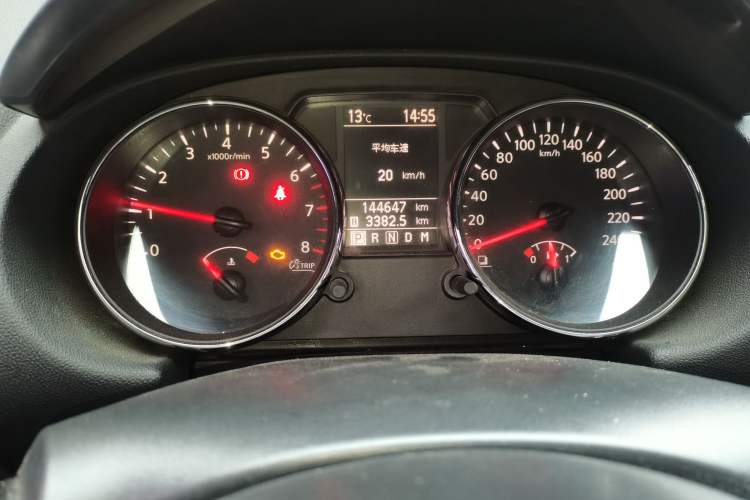 Used Nissan Qashqai 2011 2.0 XL Fire CVT 2WD Instrument Cluster