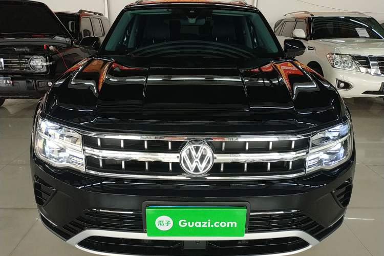 Used Volkswagen Teramont 2023 380TSI Four-Wheel Drive Luxury Edition Front