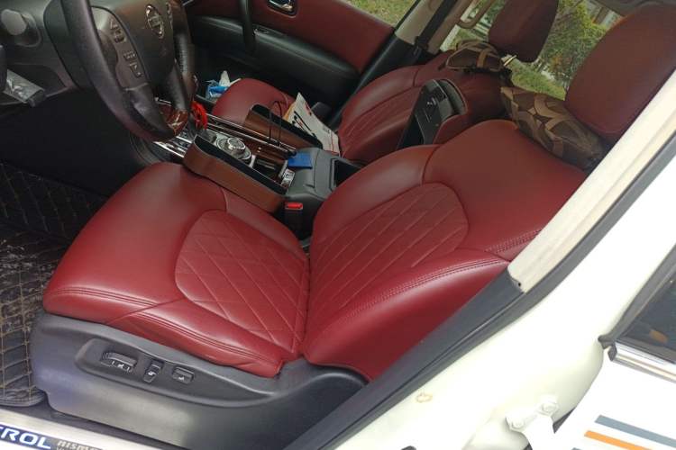 Used Nissan Patrol 2017 4.0L XE Middle East Version
