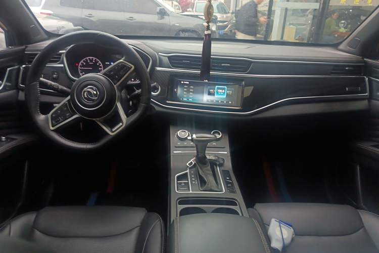 Used Dongfeng Fengon ix5 2021 1.5T CVT Urban Dynamic Edition Center Console