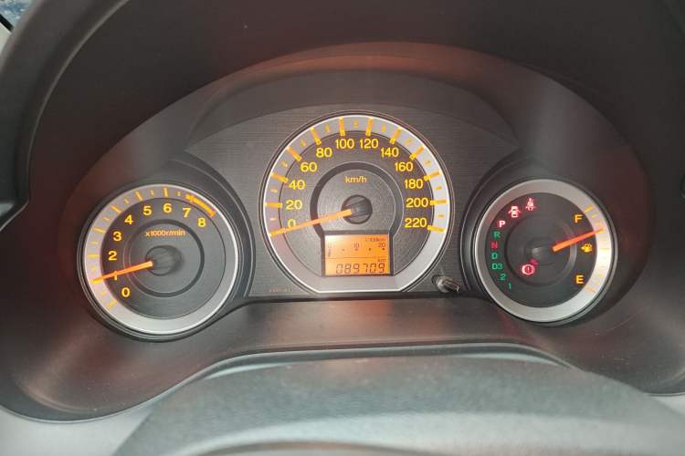 Used Honda City Classic 2008 1.5L Automatic Elite Edition Instrument Cluster