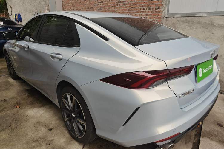 Used GAC Trumpchi EMPOW 2024 270T DCT Yingbao S Edition Rear Left 45 Deg